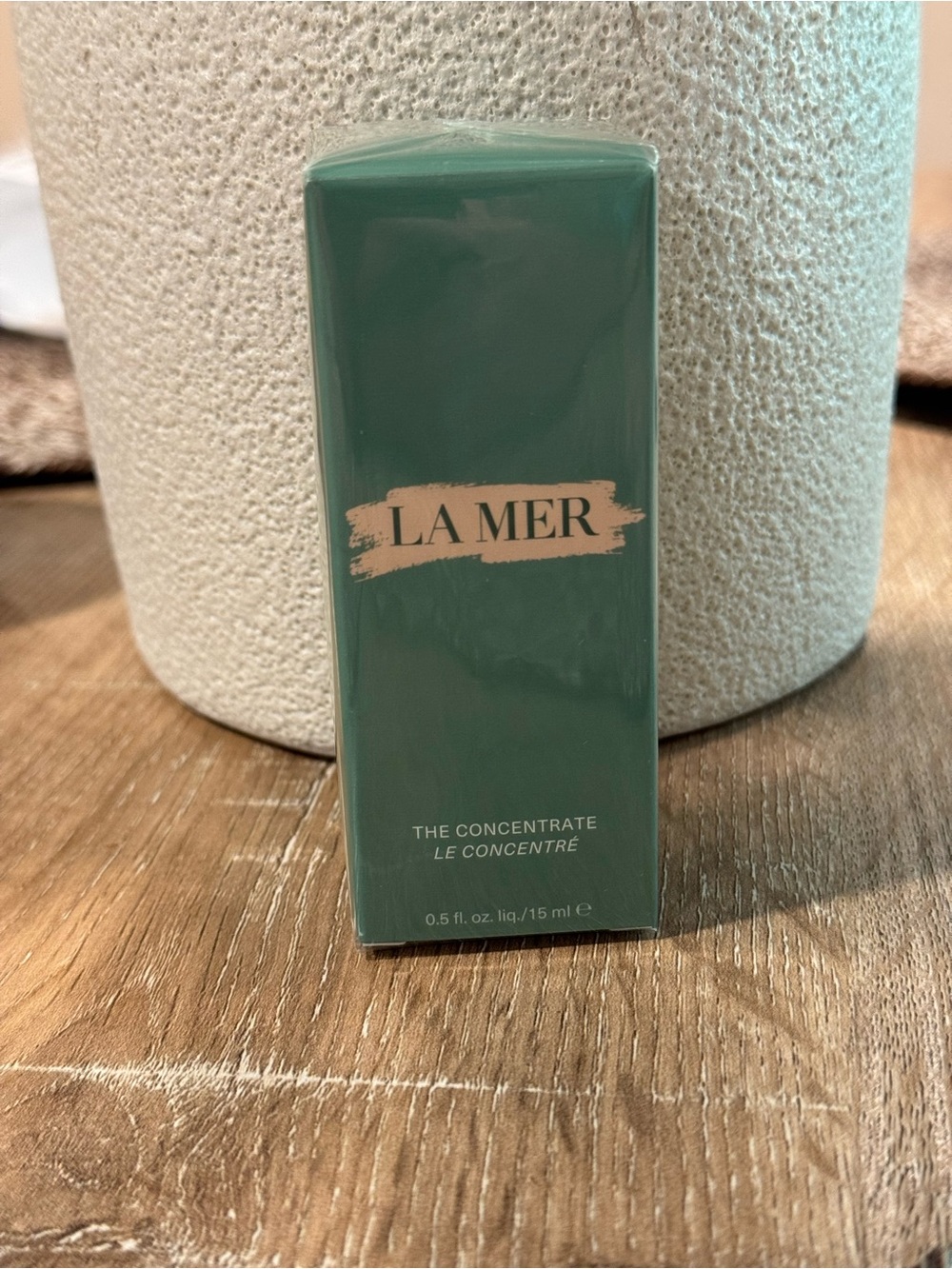 New sealed La Mer The Concentrate .5oz 15ml